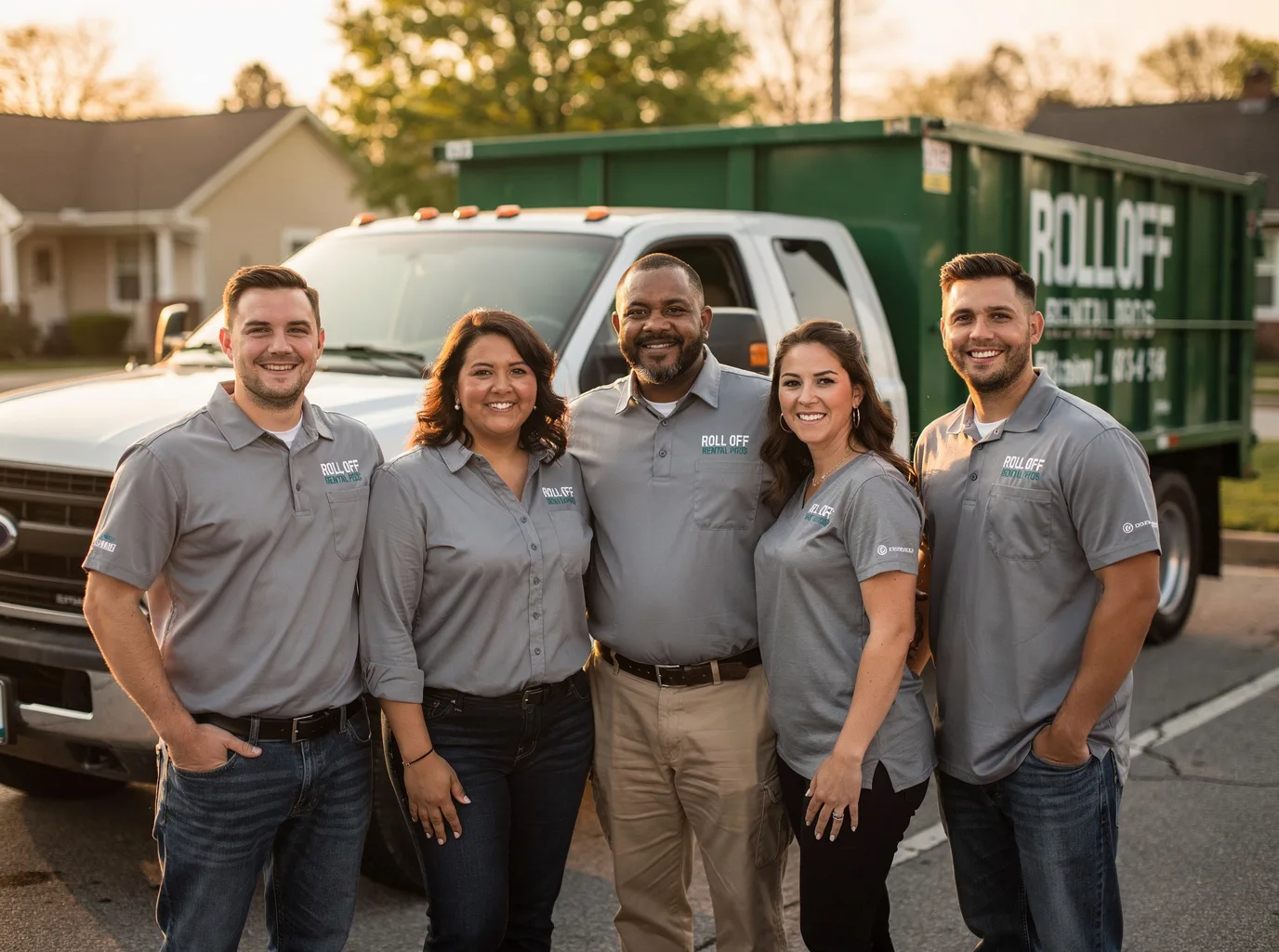 Roll Off Dumpster Rental company in Rougon, LA
